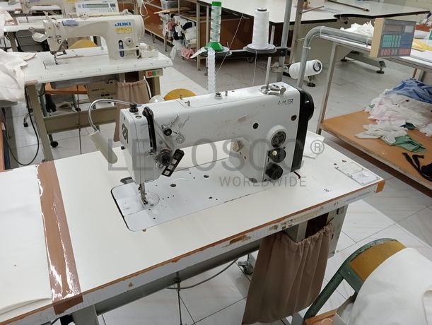 Máquinas de Ponto Corrido e Corte e Cose