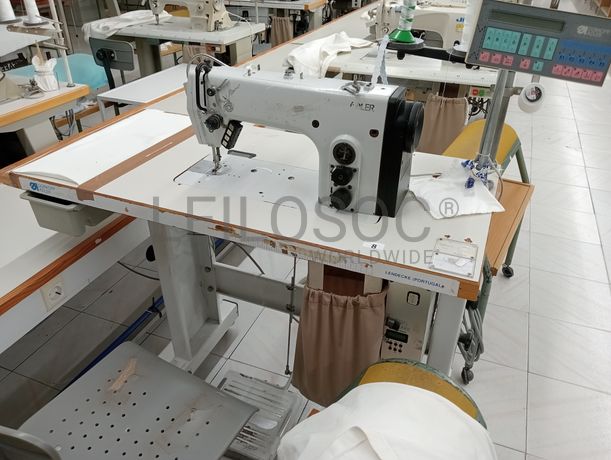 Máquinas de Ponto Corrido e Corte e Cose