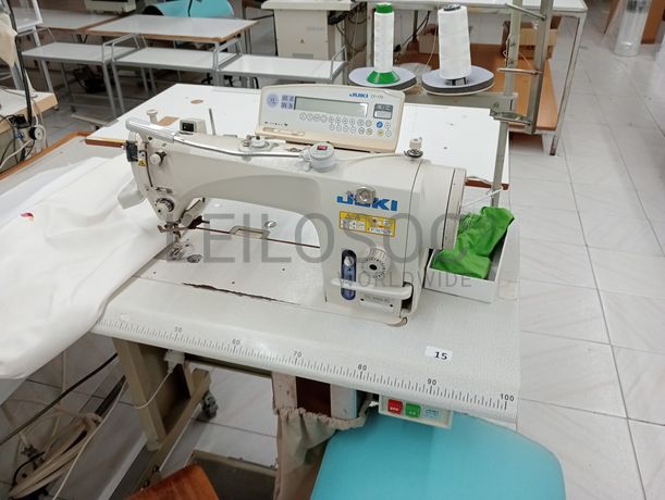 Máquinas de Ponto Corrido e Corte e Cose