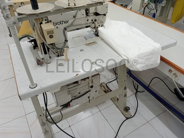 Máquinas de Ponto Corrido e Corte e Cose