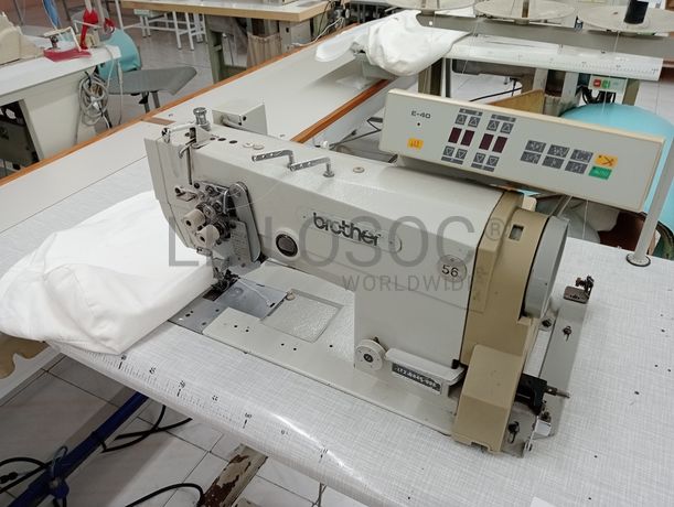 Máquinas de Ponto Corrido e Corte e Cose