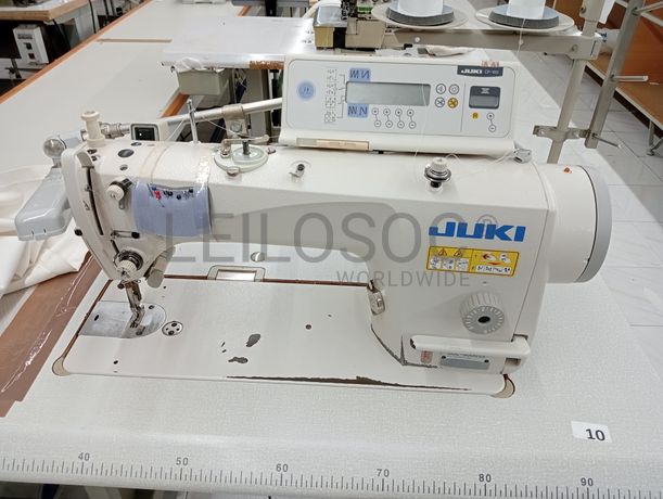 Máquinas de Ponto Corrido e Corte e Cose