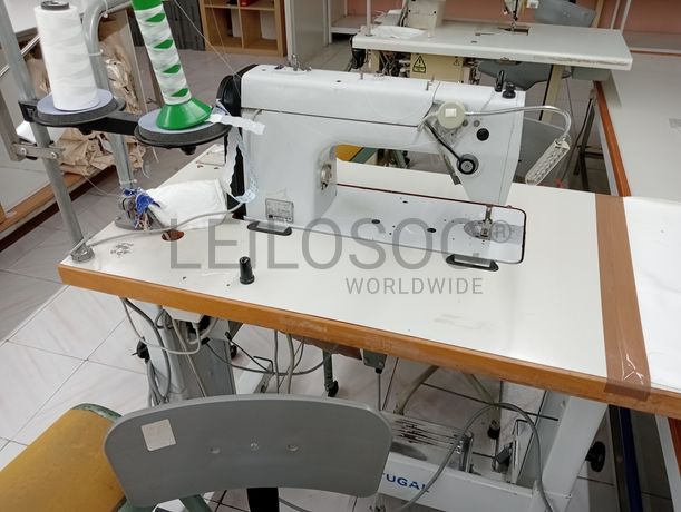 Máquinas de Ponto Corrido e Corte e Cose