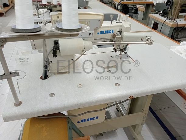 Máquinas de Ponto Corrido e Corte e Cose