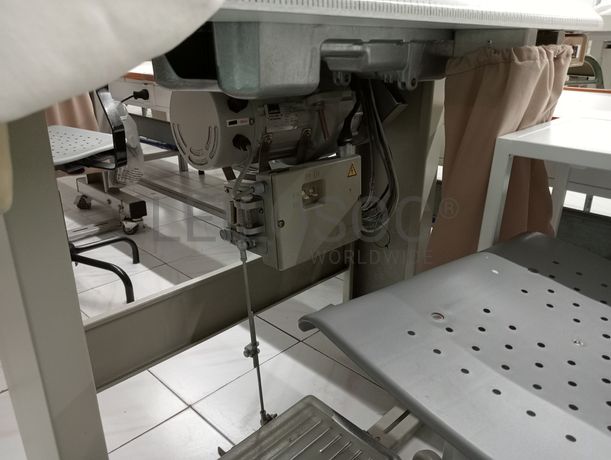 Máquinas de Ponto Corrido e Corte e Cose