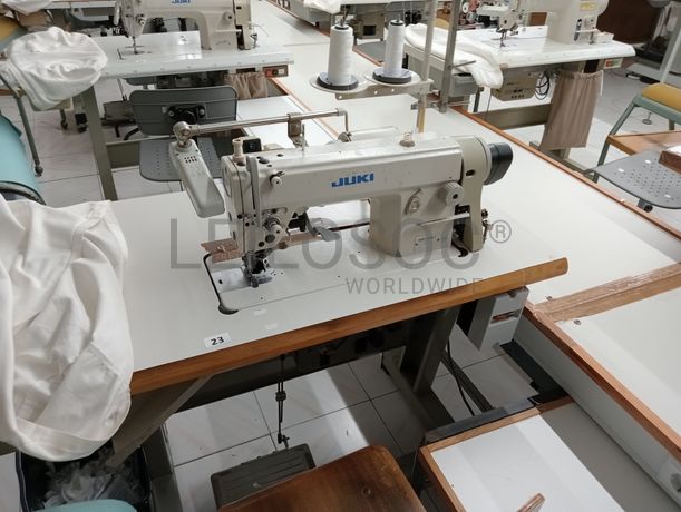 Máquinas de Ponto Corrido e Corte e Cose