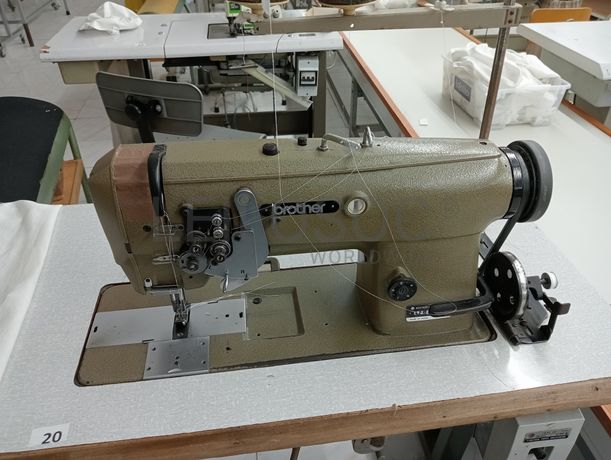 Máquinas de Ponto Corrido e Corte e Cose