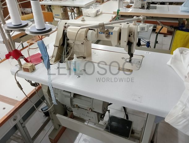 Máquinas de Ponto Corrido e Corte e Cose