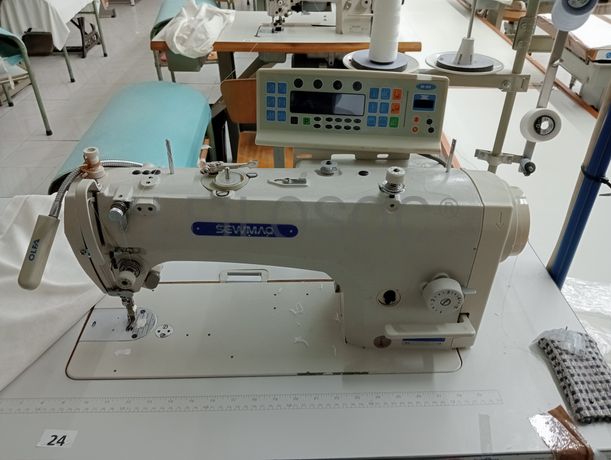 Máquinas de Ponto Corrido e Corte e Cose