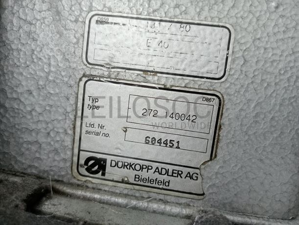 Máquinas de Ponto Corrido e Corte e Cose