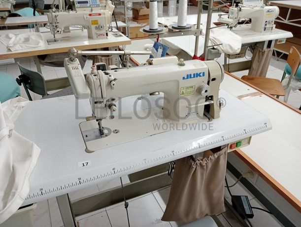 Máquinas de Ponto Corrido e Corte e Cose