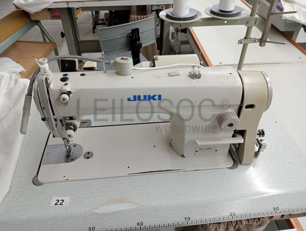 Máquinas de Ponto Corrido e Corte e Cose