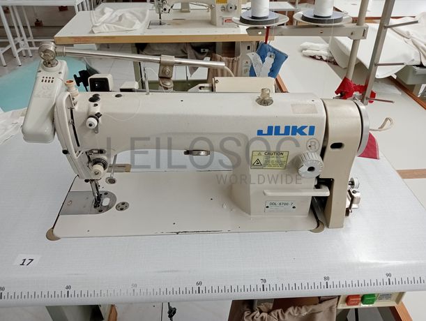 Máquinas de Ponto Corrido e Corte e Cose