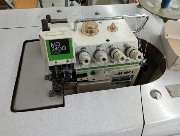 Máquinas de Ponto Corrido e Corte e Cose