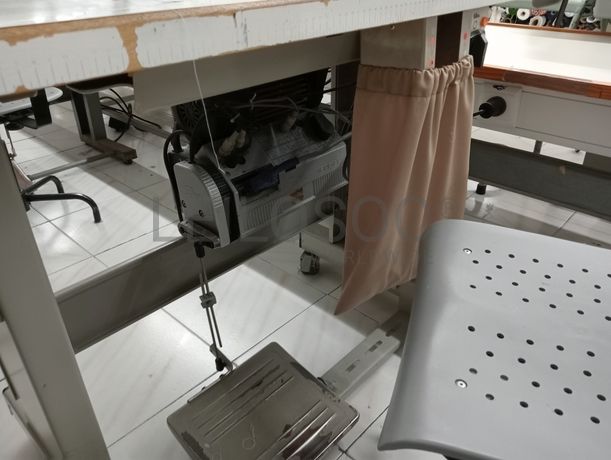 Máquinas de Ponto Corrido e Corte e Cose