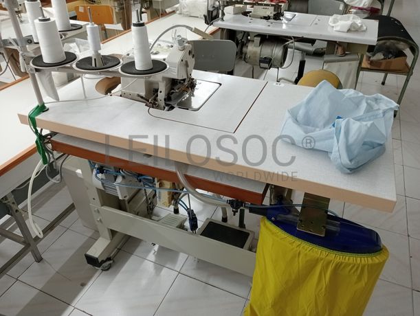 Máquinas de Ponto Corrido e Corte e Cose