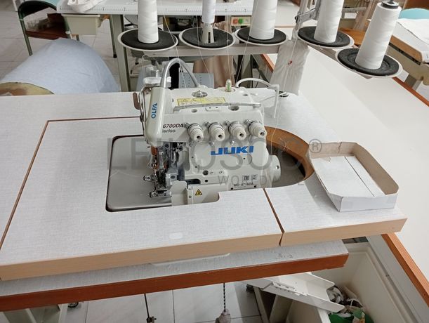 Máquinas de Ponto Corrido e Corte e Cose