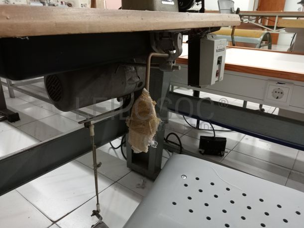 Máquinas de Ponto Corrido e Corte e Cose