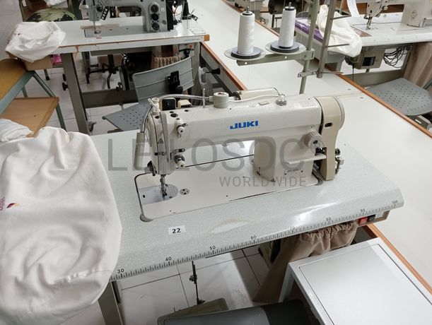 Máquinas de Ponto Corrido e Corte e Cose