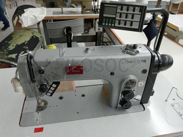 Máquinas de Ponto Corrido e Corte e Cose