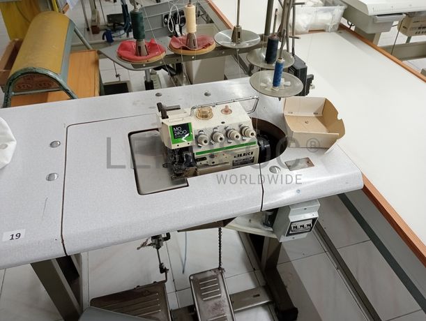 Máquinas de Ponto Corrido e Corte e Cose