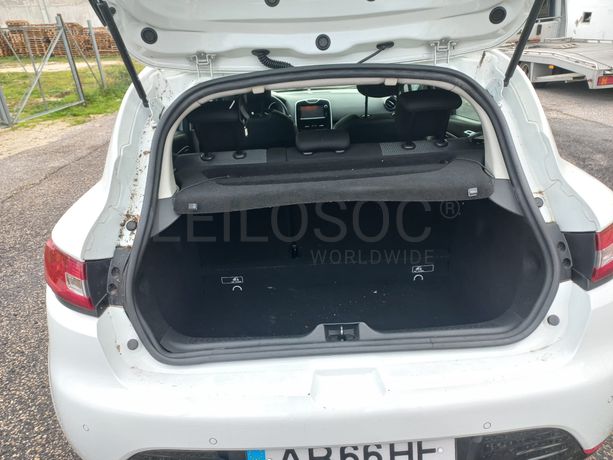 Renault Clio · Ano 2015