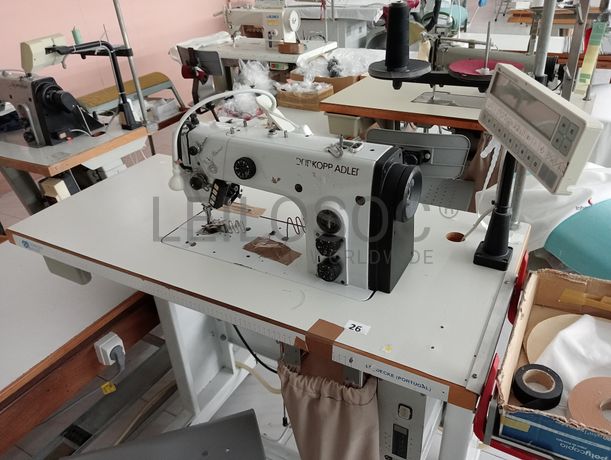 Máquinas de Ponto Corrido e Corte e Cose