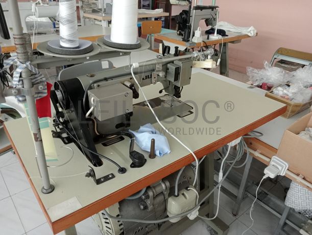 Máquinas de Ponto Corrido e Corte e Cose