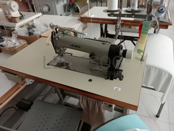 Máquinas de Ponto Corrido e Corte e Cose