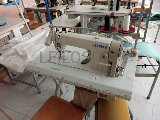 Máquinas de Ponto Corrido e Corte e Cose