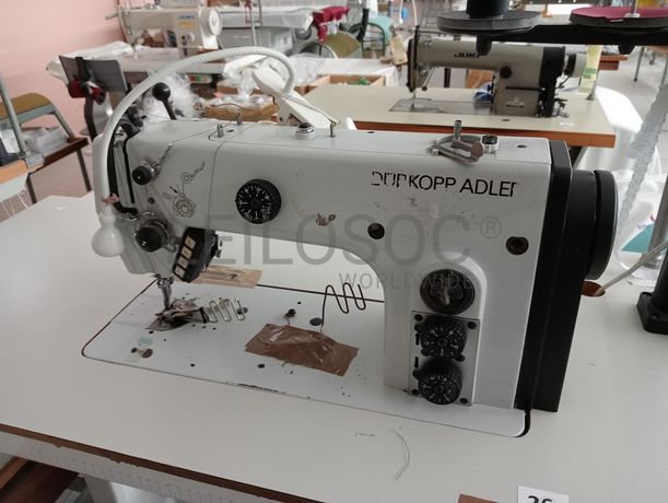 Máquinas de Ponto Corrido e Corte e Cose