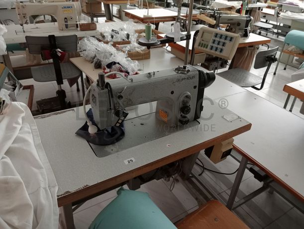 Máquinas de Ponto Corrido e Corte e Cose
