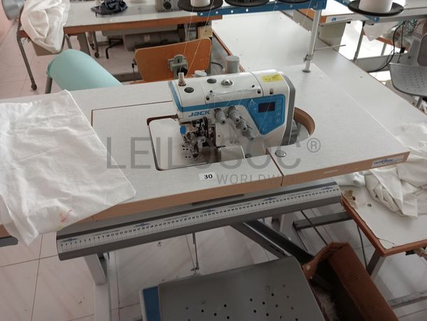 Máquinas de Ponto Corrido e Corte e Cose