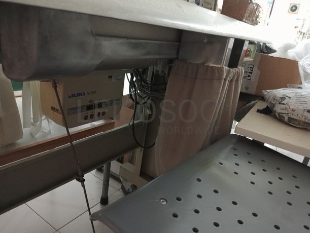 Máquinas de Ponto Corrido e Corte e Cose