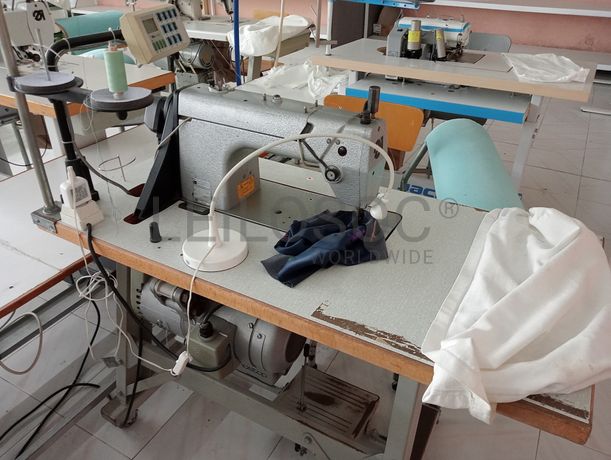 Máquinas de Ponto Corrido e Corte e Cose