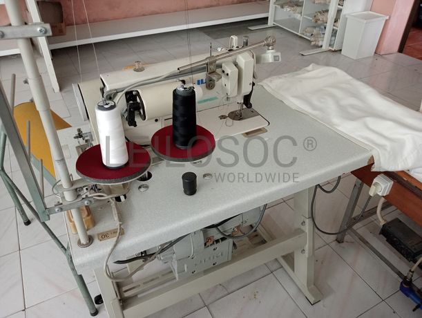 Máquinas de Ponto Corrido e Corte e Cose