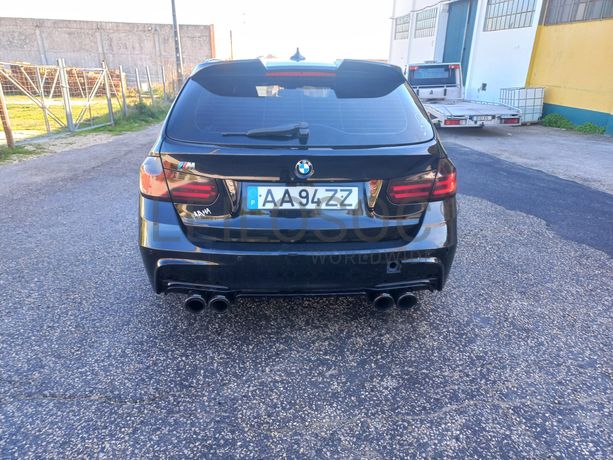 BMW 320D · Ano 2015