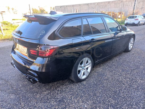 BMW 320D · Ano 2015