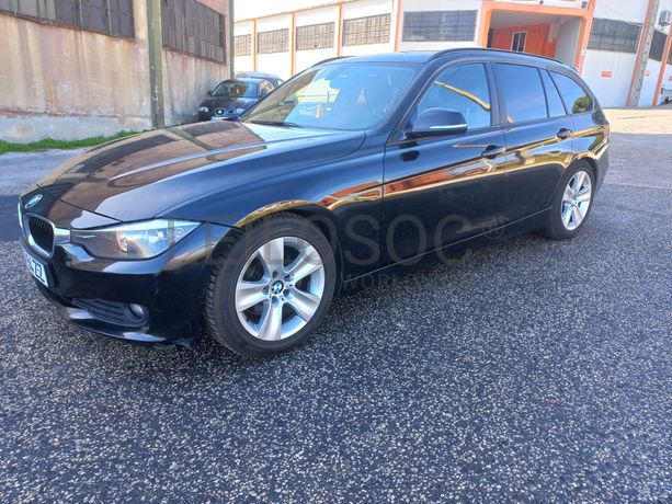 BMW 320D · Ano 2015