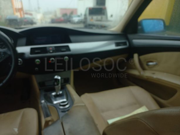 BMW 535d · Ano 2007