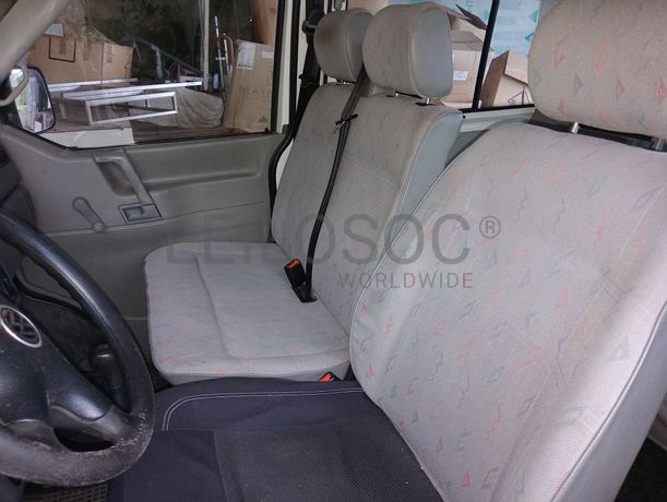 Volkswagen Transporter · Ano 2001