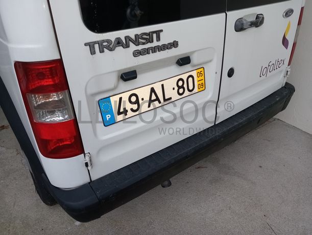 Ford Transit Connect T200LX · Ano 2005