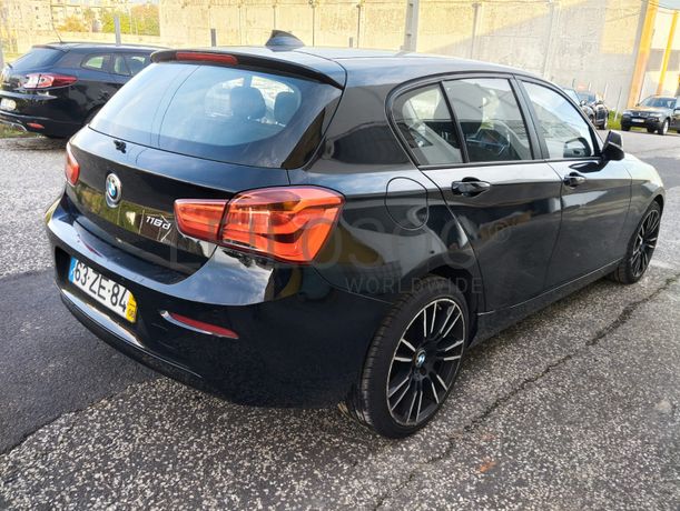 BMW 116D · Ano 2016
