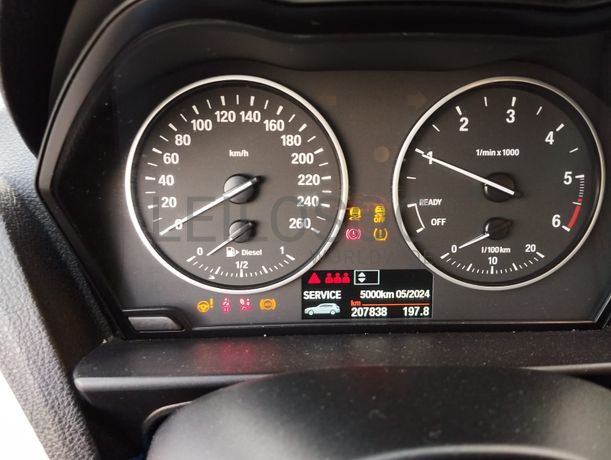 BMW 116D · Ano 2016