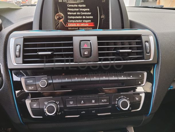 BMW 116D · Ano 2016