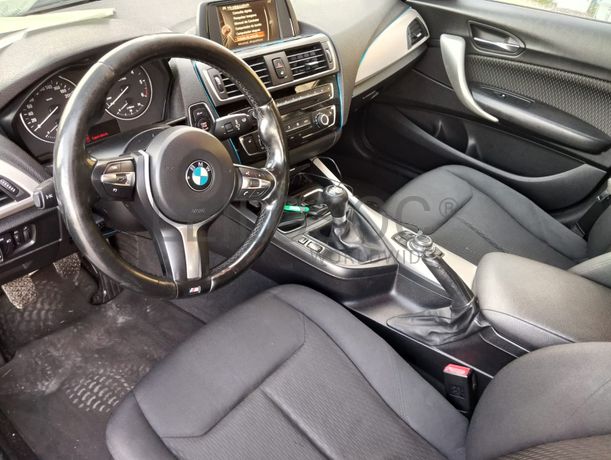 BMW 116D · Ano 2016