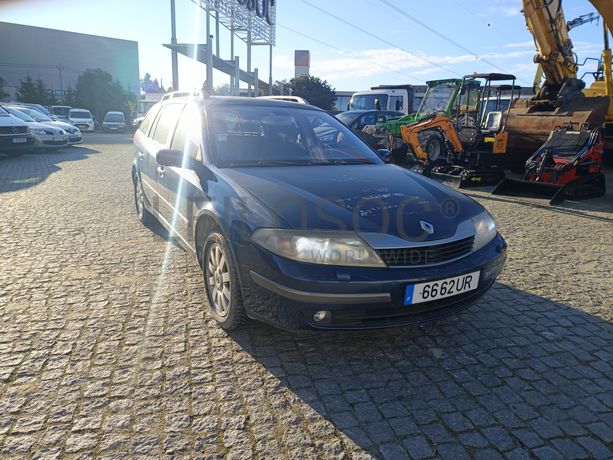 Renault Laguna · Ano 2003