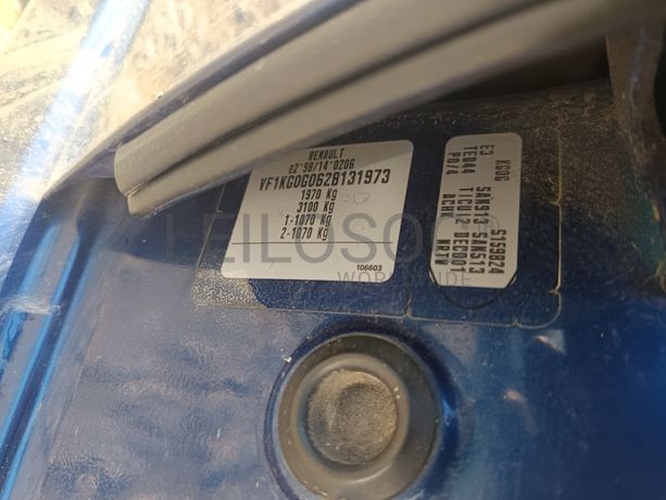 Renault Laguna · Ano 2003