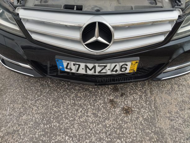 Mercedes-Benz C 220 CDI · Ano 2012