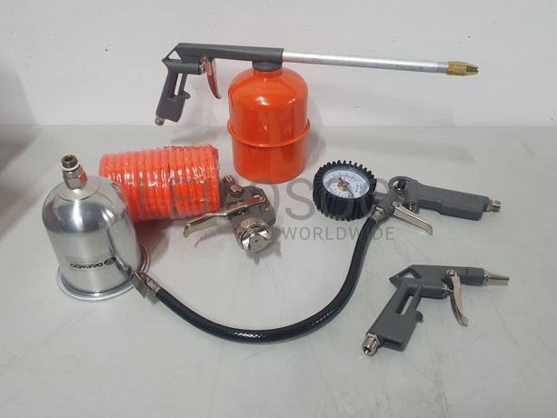 Kit 5 peças compressor ar Daewoo DAC5SET